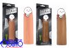 Bao đôn dên cao cấp silicone siêu mềm nhất Lovetoy Nature Extender dài thêm 38mm màu da