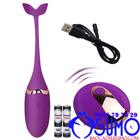 Trung rung ca heo Private Massager khong day Shop Sumo Can Tho 0839797929