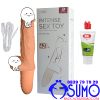 Dương vật giả cao cấp Yunman Intense rung thụt phát nhiệt silicone màu da siêu mềm như thật