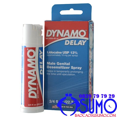 Dynamo delay 22.2ml chai xit keo dai thoi gian shop bao cao su Sumo Can Tho 0839797929