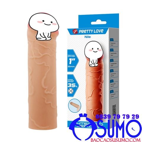 Bao don silicone cao cap Lybaile prettylove Nile don dai 25mm chinh hang