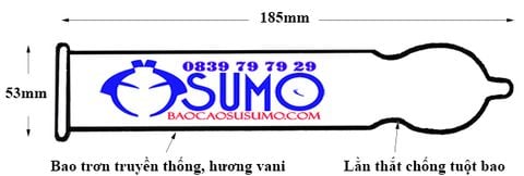 Bao cao su Okamoto Vanilla huong vani diu nhe Shop bao cao su Sumo Can Tho 0839797929 
