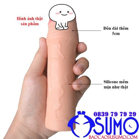 Bao don silicone cao cap Lybaile prettylove Chane don dai 5cm chinh hang 