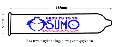 Bao cao su Okamoto Orange sieu mong huong cam shop bao cao su Sumo Can Tho 0839797929 