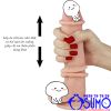 Dương vật giả cao cấp Lovetoy Sliding-Skin 8inch đế hít không rung màu da chính hãng