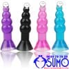 Phích cắm kích thích hậu môn chuỗi silicone có đế hít giá rẻ