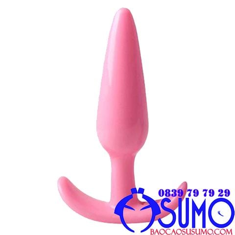 Phích cắm massage hậu môn mỏ neo silicone nguyên khối giá rẻ mẫu 1