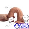 Dương vật giả Realistic Dildo 6 inch không rung màu da có đế hít