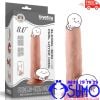 Dương vật giả cao cấp Lovetoy Sliding-Skin 8inch đế hít không rung màu da chính hãng
