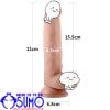 Dương vật giả cao cấp Lovetoy Sliding-Skin 8inch đế hít không rung màu da chính hãng