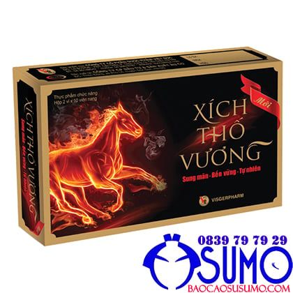 Thực phẩm hỗ trợ sinh lý nam Xích thố vương vĩ 20 viên