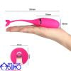 Trứng rung cá heo Private Massager không dây cao cấp 10 chế độ rung