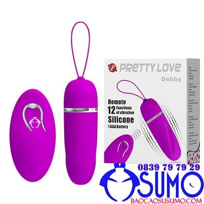 Trung rung khong day silicone cao cap Pretty Love Debby Shop bao cao su Sumo 0839797929