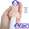 Bao đôn dên silicone cao cấp Max-man 1.2inch gân gai liti siêu mềm mẫu 6