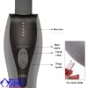 Chày rung massage cao cấp 2 đầu Gusdun Gentleman Av Stick pin sạc chính hãng