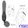Chày rung massage cao cấp 2 đầu Gusdun Gentleman Av Stick pin sạc chính hãng