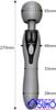 Chày rung massage cao cấp 2 đầu Gusdun Gentleman Av Stick pin sạc chính hãng