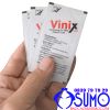 Tem ngậm Vinix 100mg chính hãng Hàn Quốc dành cho nam hộp 10 tem