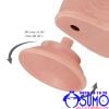 Dương vật giả cao cấp Lovetoy Sliding-Skin 8inch đế hít không rung màu da chính hãng