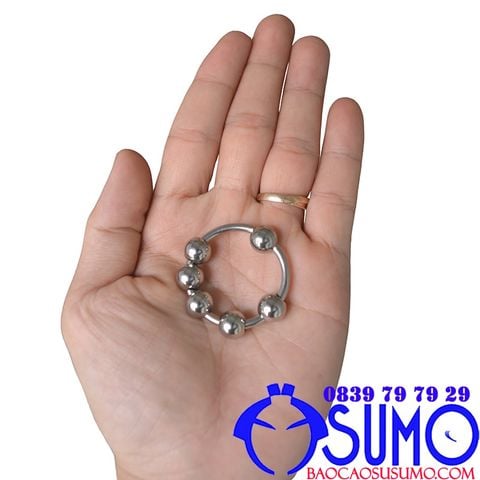 Vong deo bi inox 6 bi dành cho nam tai Can Tho 0839797929