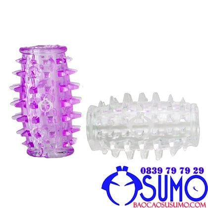 Vong deo khuc silicone sieu gai Shop bao cao su Sumo Can Tho 0839797929