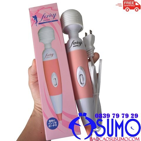 Chay rung massage mini Ferity cam dien truoc tiep sieu manh me 0839797929