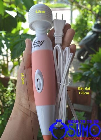 Chay rung massage mini Ferity cam dien truoc tiep sieu manh me 0839797929 