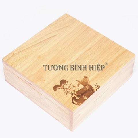  Hộp đựng trà bằng gỗ 