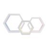 Hexagon shelf