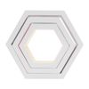 Hexagon shelf