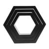 Hexagon shelf