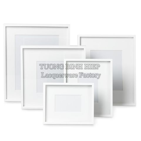  Lacquer photo frames 