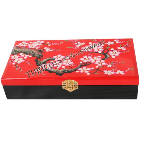  Lacquer jewelry box 