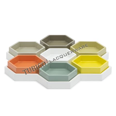  Serving lacquer tray 