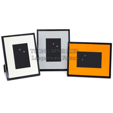  Lacquer photo frames 