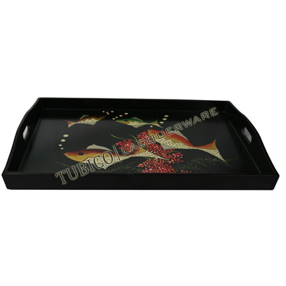Decorative trays Xưởng sản xuất sơn mài tương bình hiệp tubico
