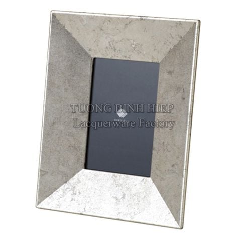  Silver leaf photo frames 