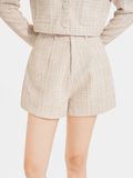  Quần short vải tweed 2 túi trước 