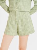  Quần short vải tweed 2 túi trước 