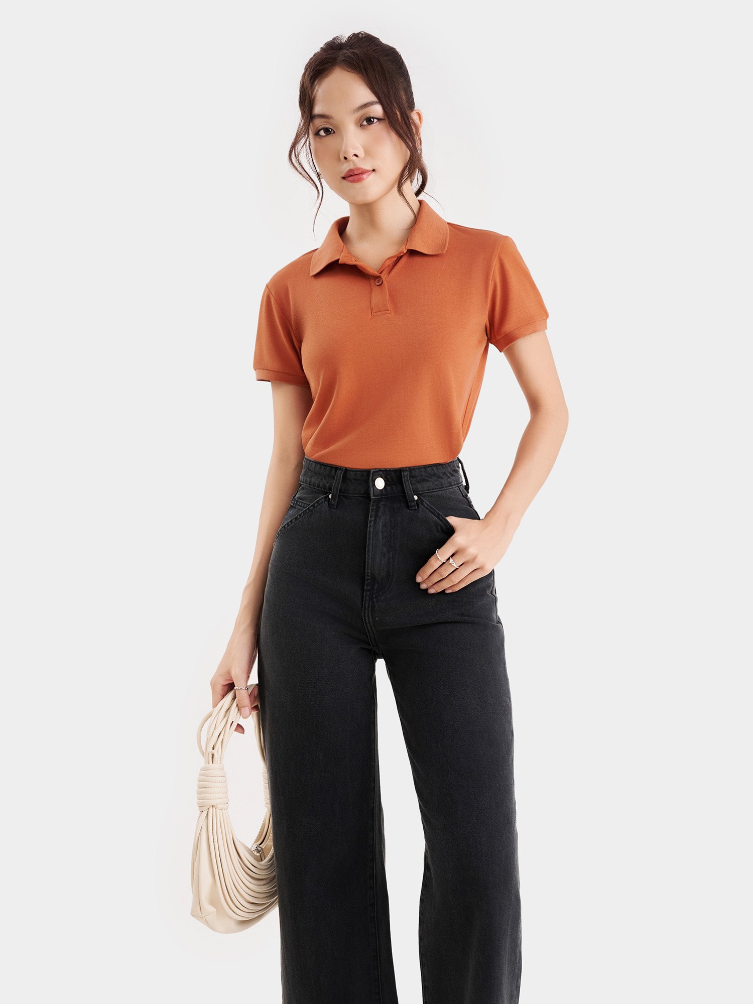 Áo thun polo basic