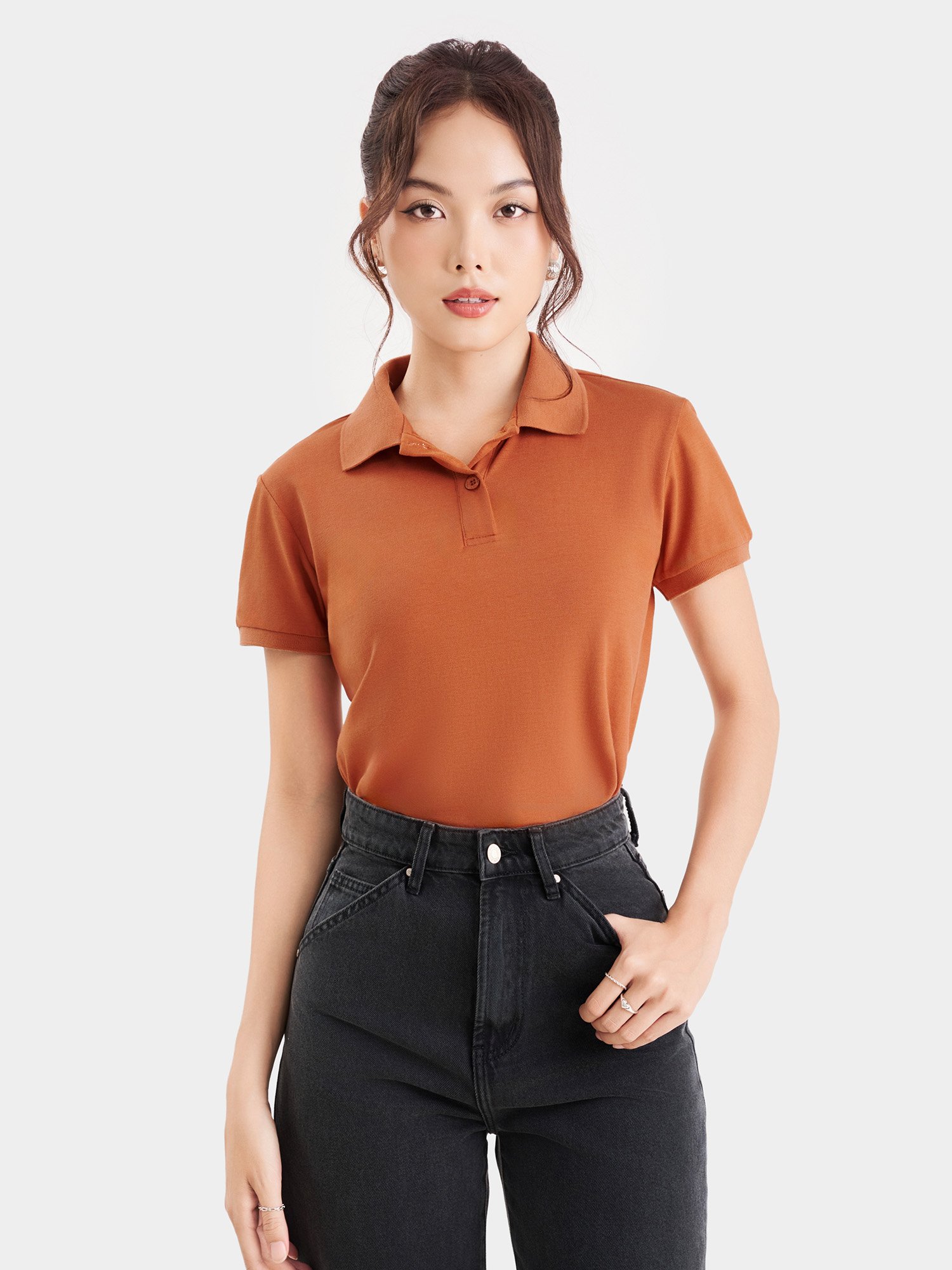 Áo thun polo basic