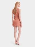  Váy skort cơ bản kẻ sọc 