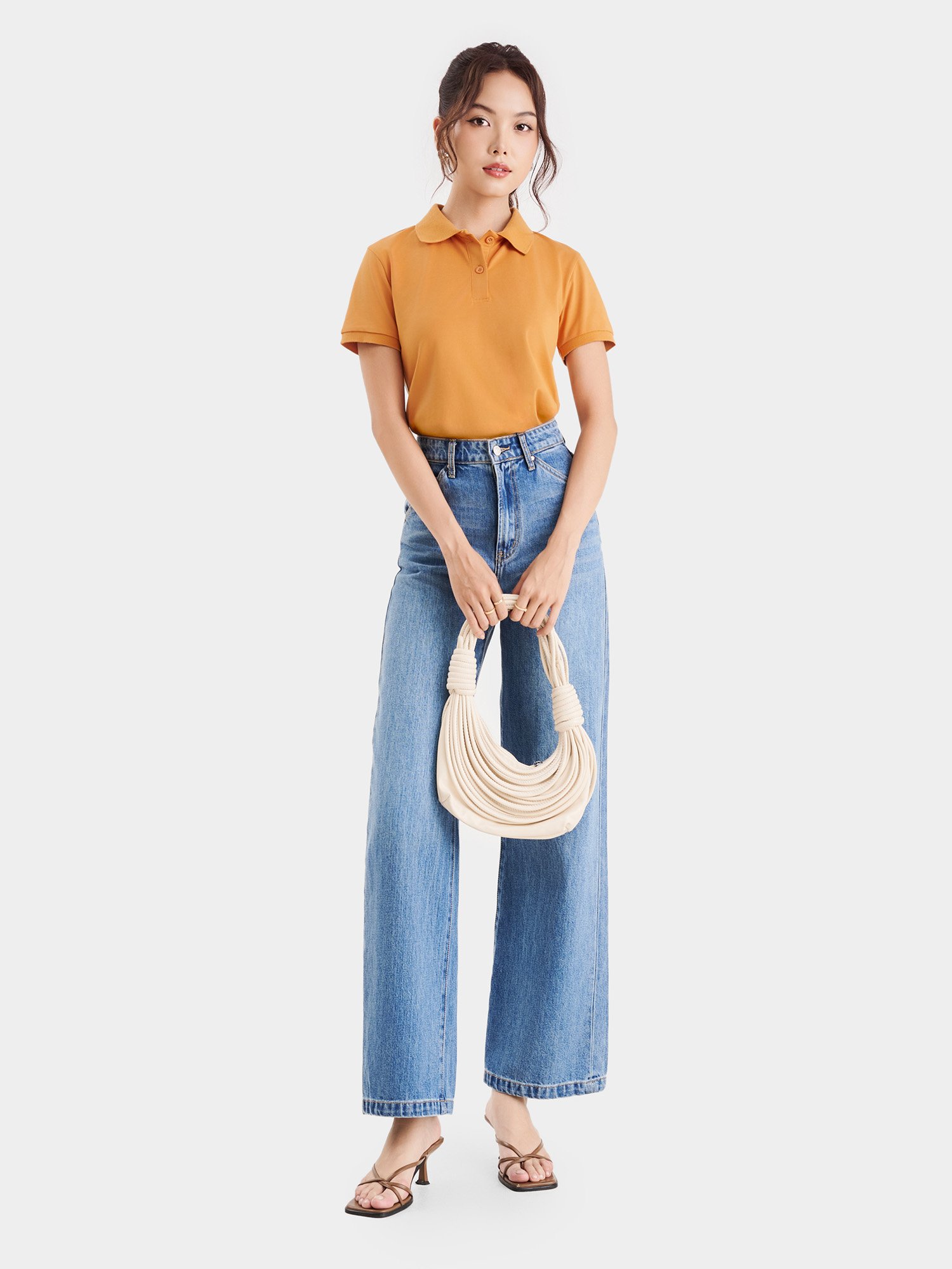 Áo thun polo basic