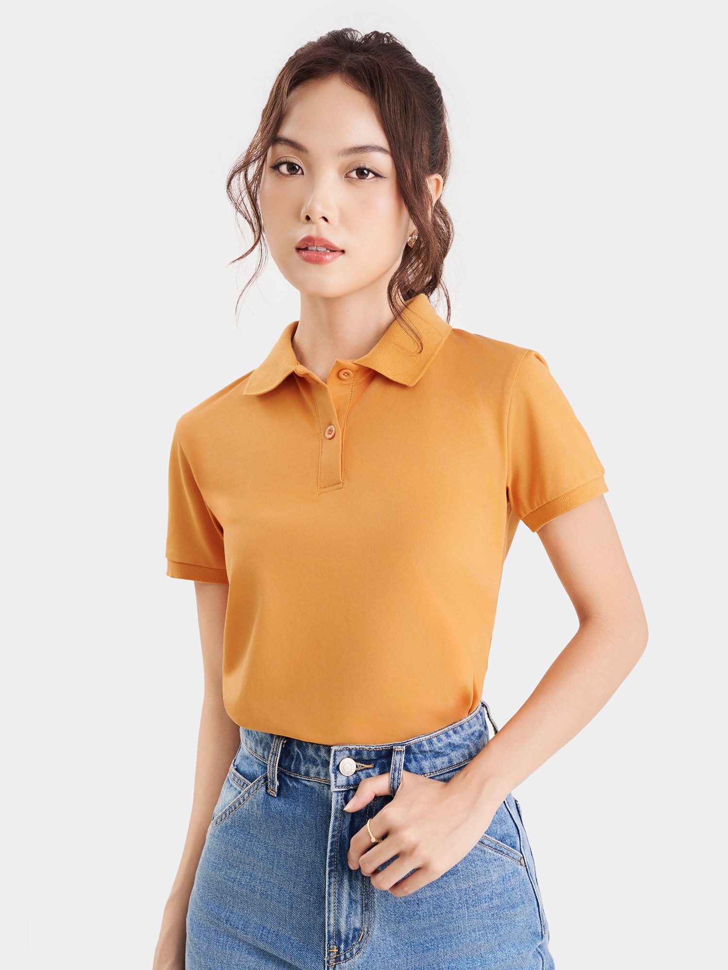 Áo thun polo basic