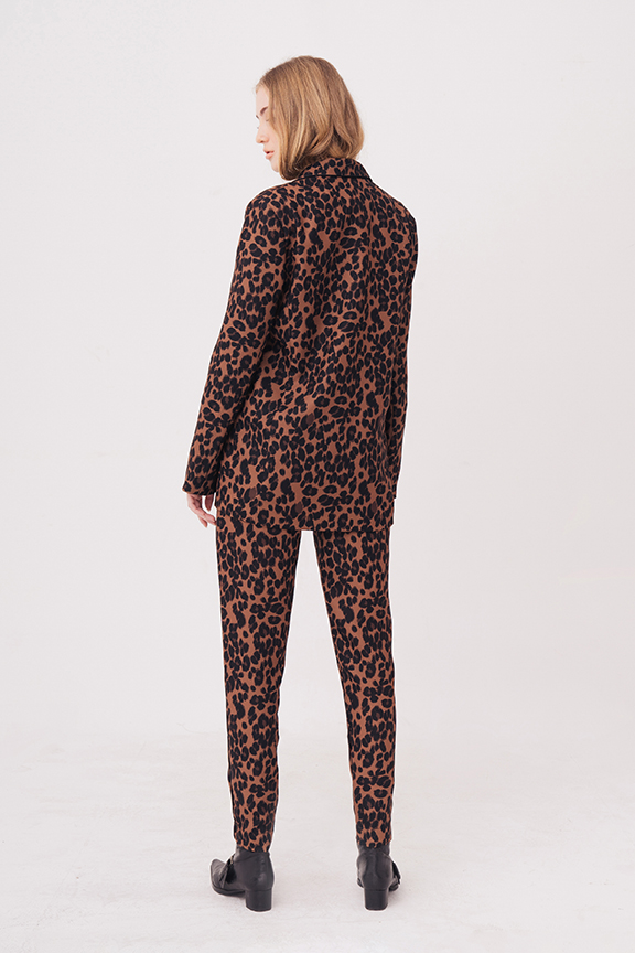 Áo vest 2 lớp hoạ tiết animals
