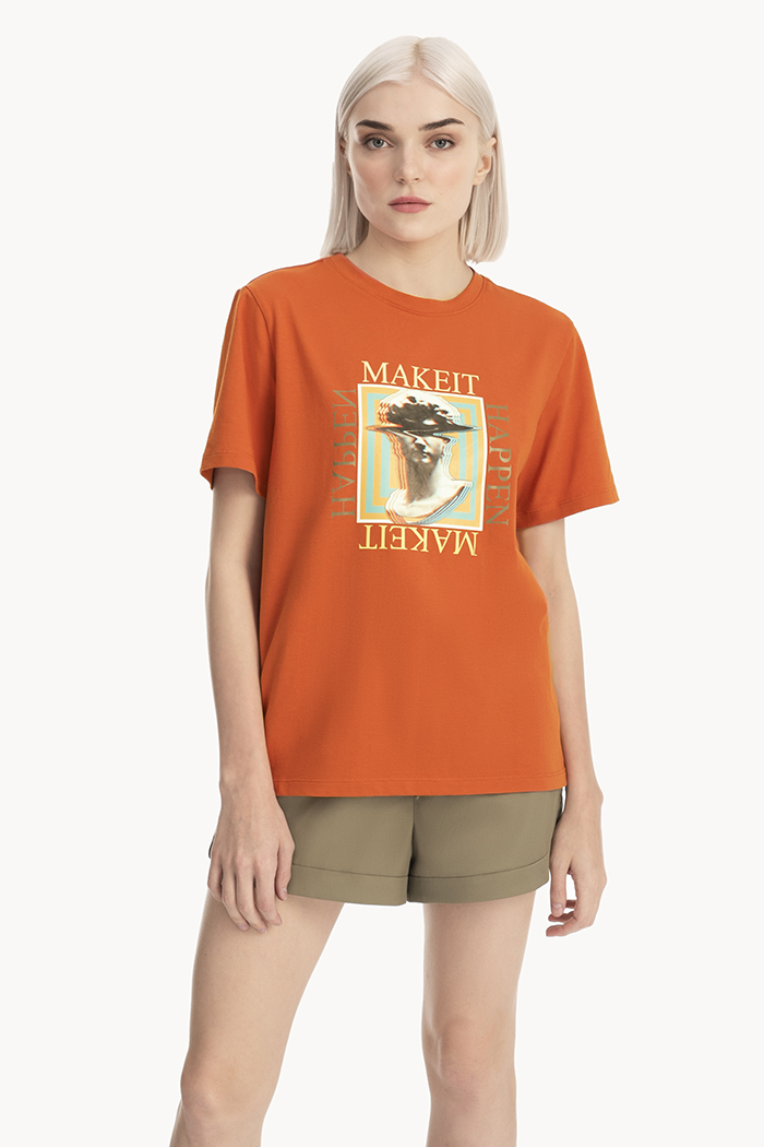 Áo thun in make it happen