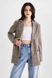  Áo blazer oversize caro 