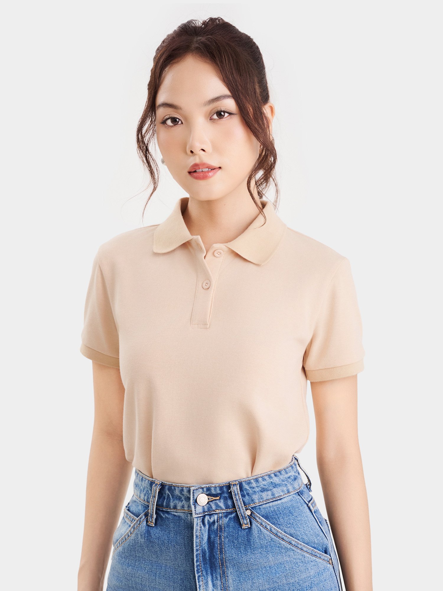 Áo thun polo basic