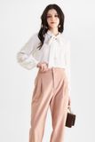  Quần form baggy xếp 4 ly 