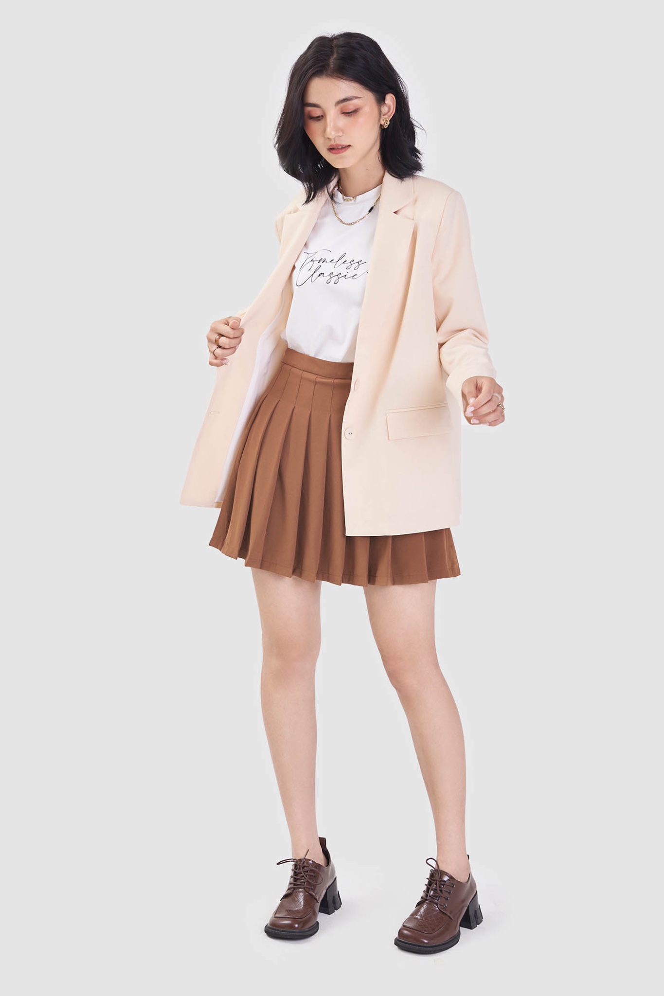 Áo khoác blazer form rộng